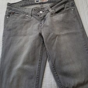 Levis gray jean